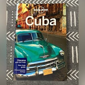 Lonely Planet Cuba 6th Edition Travel Guide Book